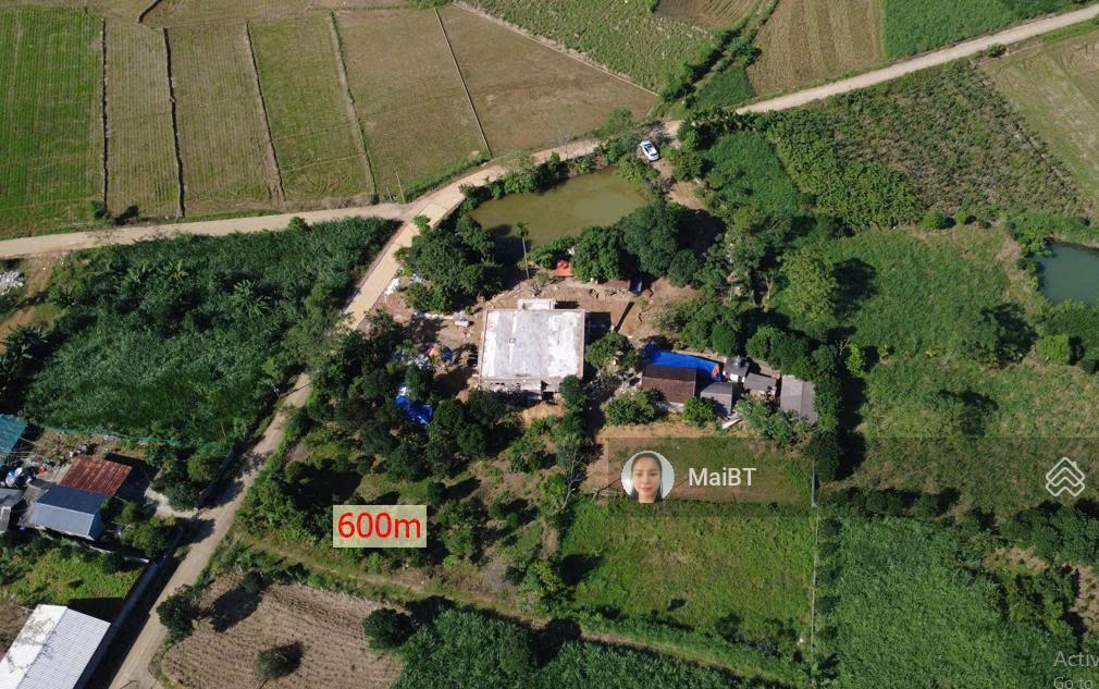 600m2 có 300m2 đất ở giá 3,9 tỷ, vuông vắn, view núi, đất cao thoáng