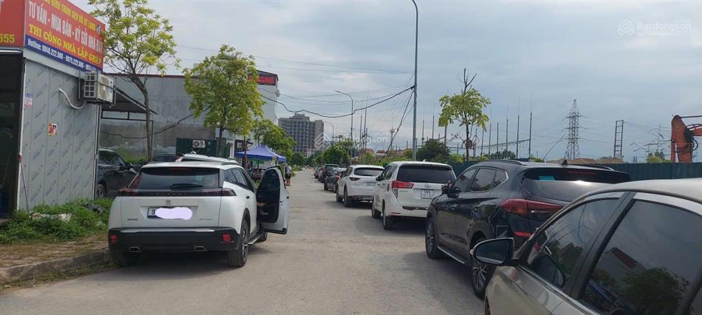 Mở bán đất nền giai đoạn 2, tại kđt đình trám sen hồ, giá chỉ từ 1 tỷ 500 triệu