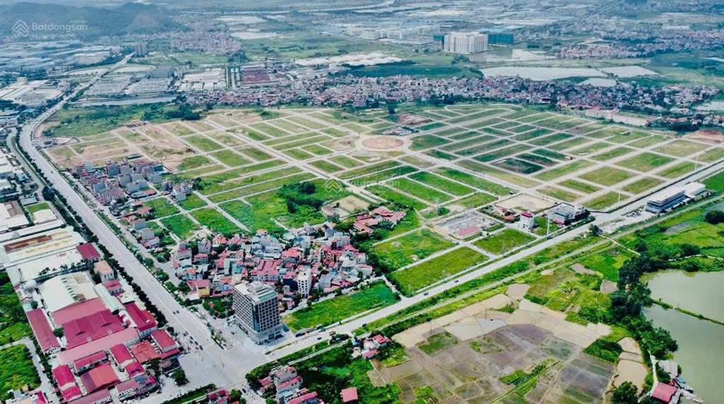Mở bán đất nền giai đoạn 2, tại kđt đình trám sen hồ, giá chỉ từ 1 tỷ 500 triệu