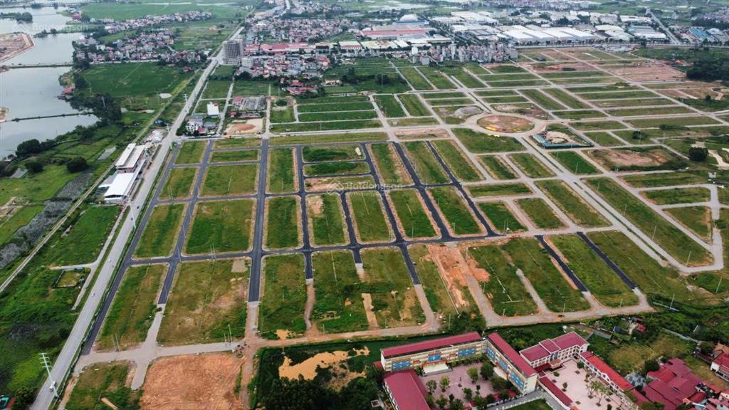 Mở bán đất nền tại khu đô thị đình trám sen hồ, dt 85m2, giá đầu tư 1 tỷ 450 triệu/lô đất