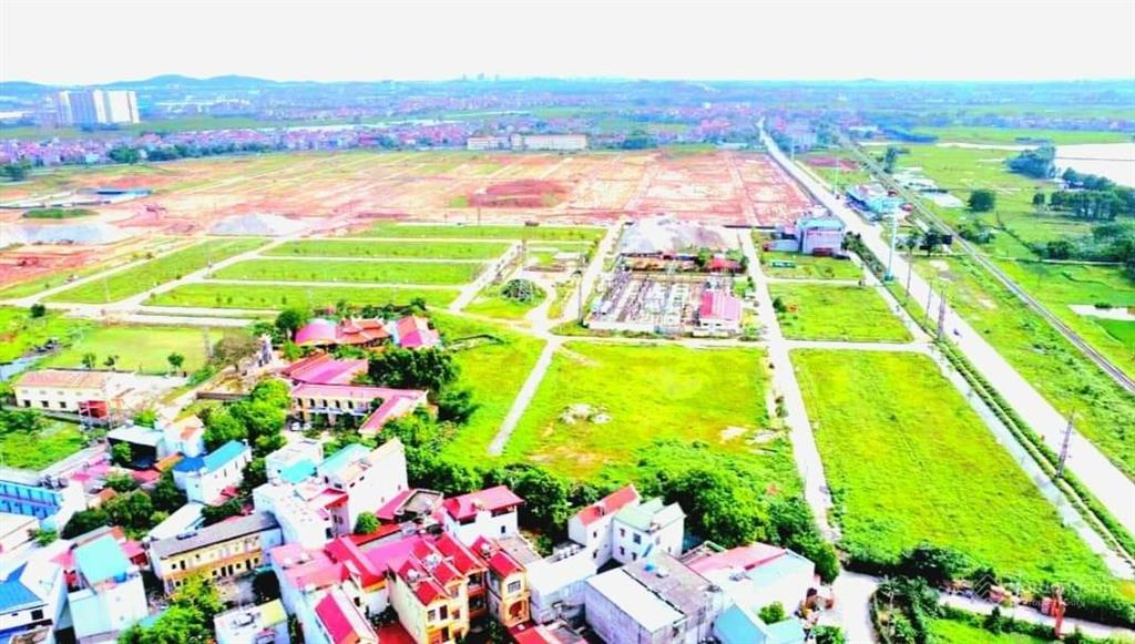 Mở bán đất nền tại khu đô thị đình trám sen hồ, dt 85m2, giá đầu tư 1 tỷ 450 triệu/lô đất