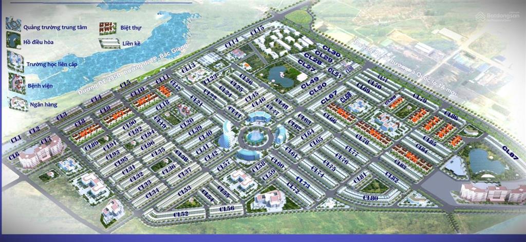 Mở bán đất nền tại khu đô thị đình trám sen hồ, dt 85m2, giá đầu tư 1 tỷ 450 triệu/lô đất