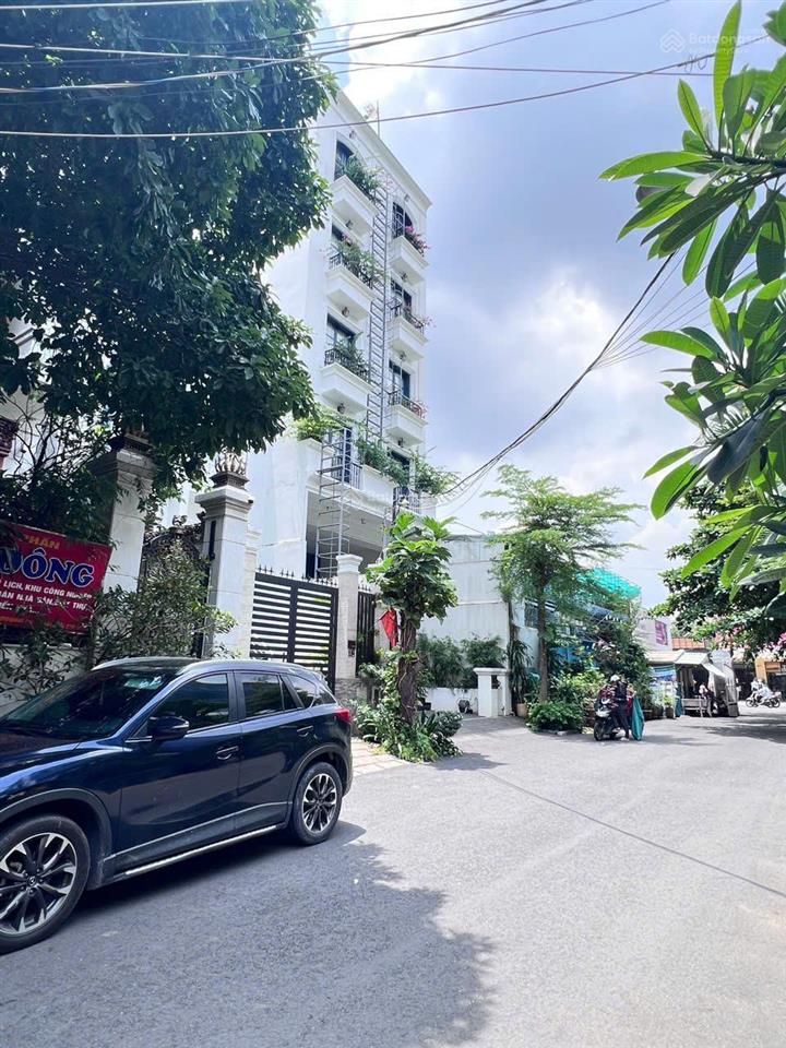 Bán biệt thự khu nội bộ xuân thuỷ, phường thảo điền, quận 2, trệt, lầu,  14 x 28m