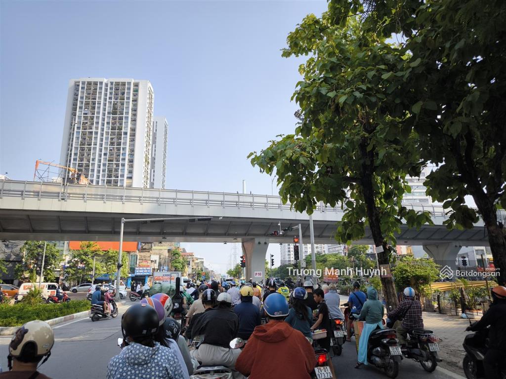 Bán đất 325 kim ngưu, hai bà trưng hà nội 216 m2 mt 8m chào 24,5 tỷ ôtô tránh xd vp ccmini giá đ tư
