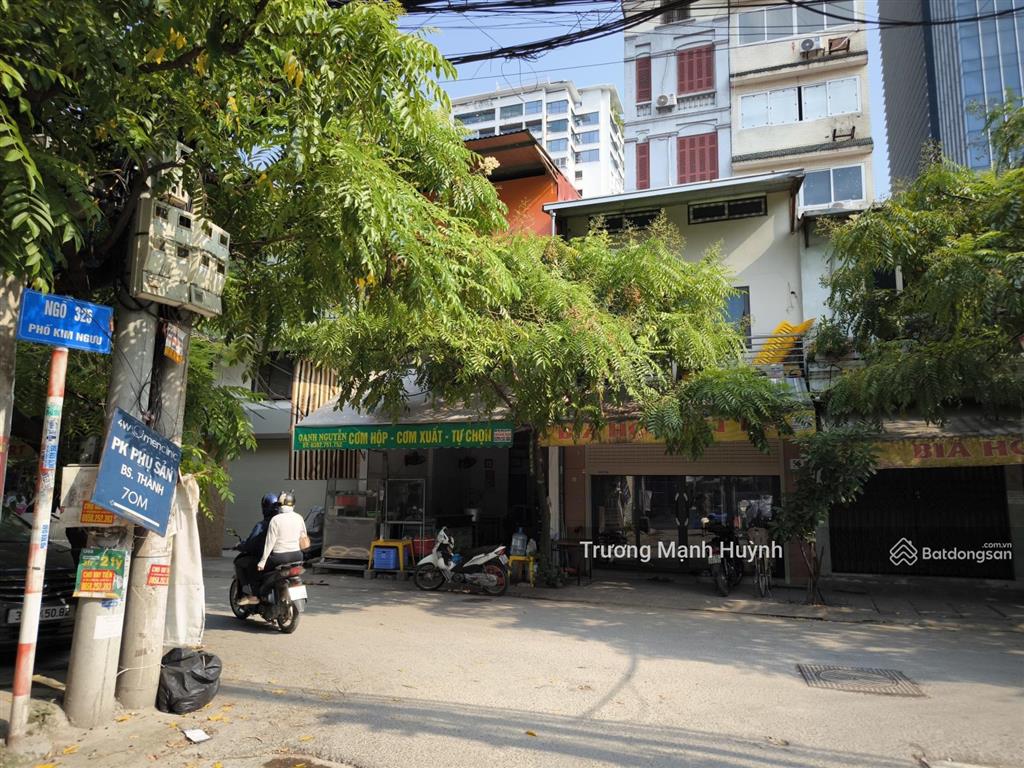 Bán đất 325 kim ngưu, hai bà trưng hà nội 216 m2 mt 8m chào 24,5 tỷ ôtô tránh xd vp ccmini giá đ tư