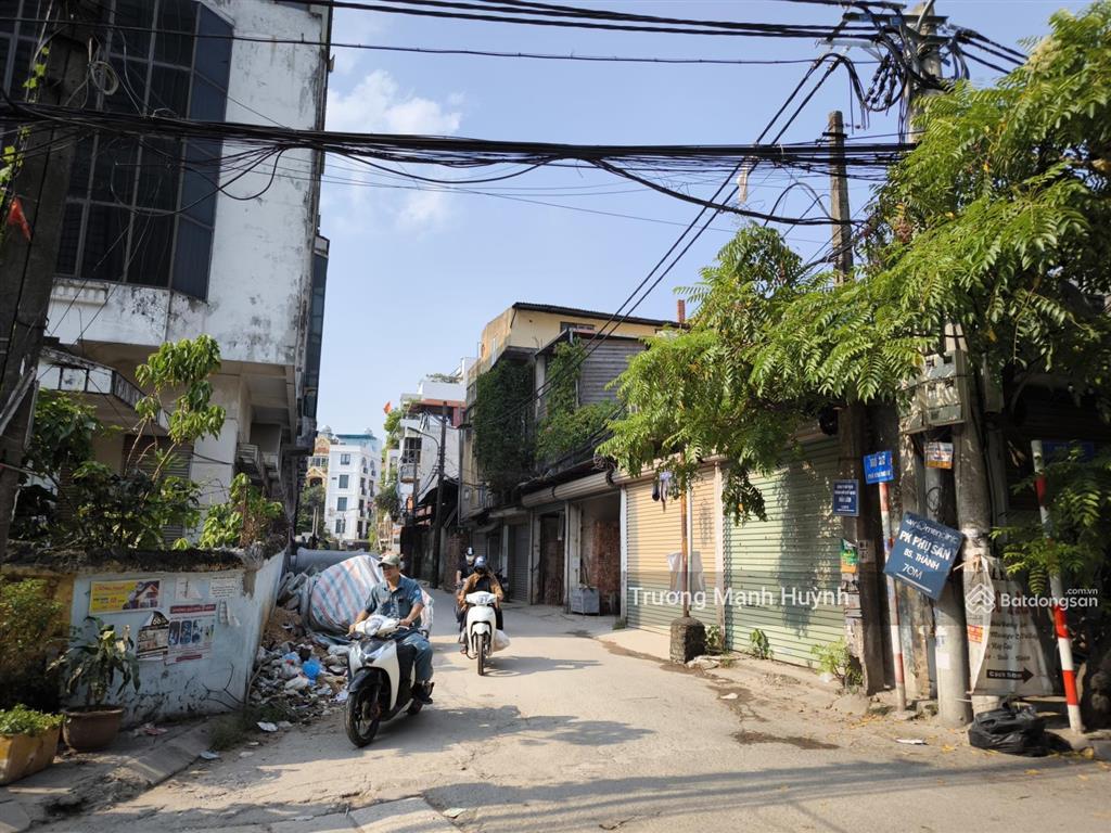 Bán đất 325 kim ngưu, hai bà trưng hà nội 216 m2 mt 8m chào 24,5 tỷ ôtô tránh xd vp ccmini giá đ tư