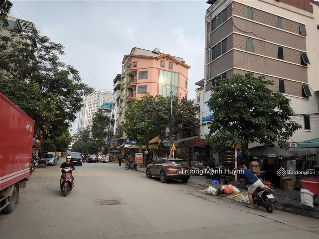 Bán đất phú diễn bắc từ liêm 67m2 chào 19,6 tỷ pl t định cư ô tô tránh vỉa h r kd víp htro bank