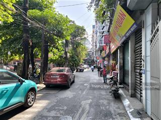 Bán đất cầu giấy hà nội doãn kế thiện 60m2  mt6,7m 12,7 tỷ ngõ o to xd ccmini gần h quốc việt kd