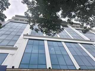 Bán nhà mặt phố cầu giấy 136m2 10t mt10m chào 64 tỷ tòa vp víp dòng tiền khủng vỉa hè rộng ô tô đỗ