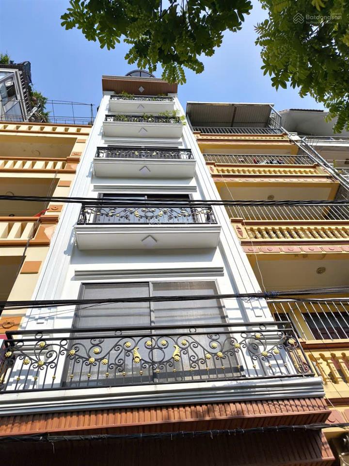 Bán nhà riêng nam từ liêm 39m2 6,5t mt 4,6m12,3 tỷ sát vinhomes gardenia th máy full nội thất mới