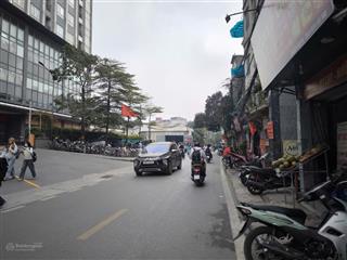 Bán nhà mặt phố vĩnh tuy 116m2 x 5t x mt5m chào 39.9 tỷ kd đa ngành, gần times city hai bà trưng hn