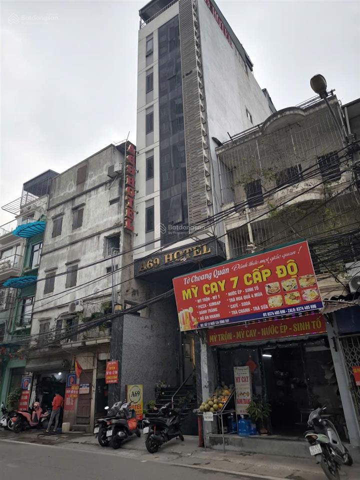 Bán nhà mặt ngõ 124 vĩnh tuy 118m2 x 5t x mt5m  39.8tỷ kd đa ngành, gần times city hai bà trưng hn