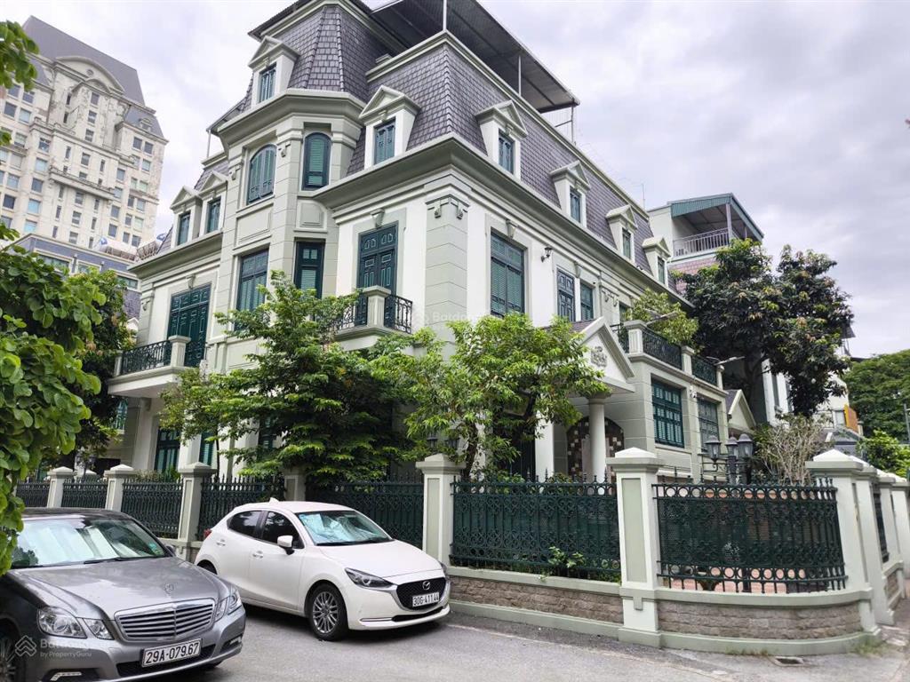 Bán biệt thự nam từ liêm sudico mỹ đình 208m 3t mt 12m 67,5 tỷ full nt đẳng cấp 2 m tiền view v hoa