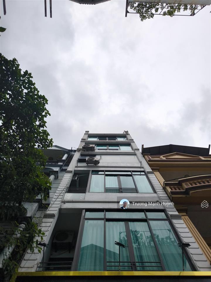 Bán nhà mp cầu giấy 45m2 5t mt 4,2m chào 18,7 tỷ sát trương công giai thang máy full nt kd đa ngành