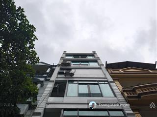 Bán nhà mp cầu giấy 45m 5t mt4,2m chào 19,8 tỷ sát trương công giai thang máy full nt kd đa ngành