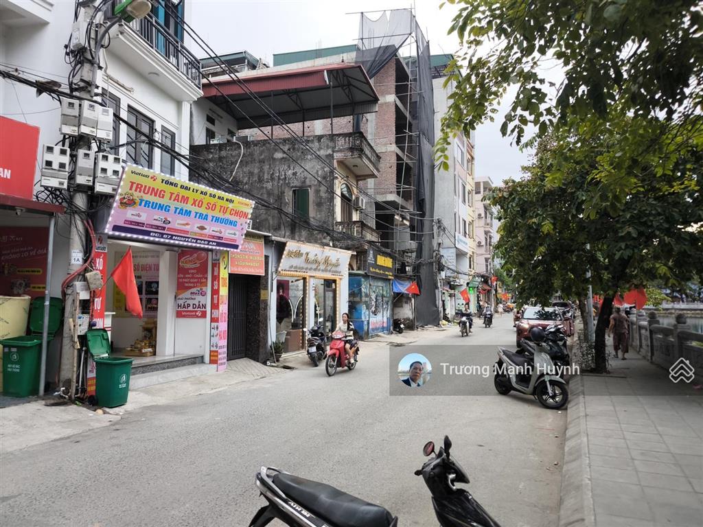 Bán đất phú diễn bắc từ liêm 38m2 chào 4.7 tỷ gần hồ  ở yên tĩnh  gần đhtnmt hỗ trợ bank