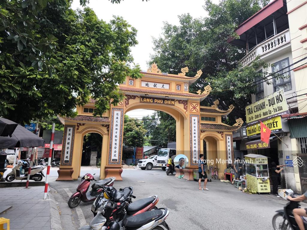 Bán đất phú diễn bắc từ liêm 38m2 chào 4.7 tỷ gần hồ  ở yên tĩnh  gần đhtnmt hỗ trợ bank