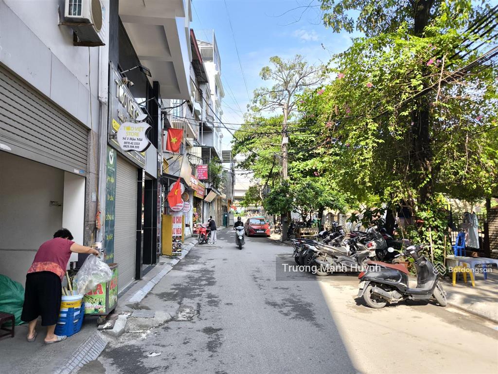 Bán nhà riêng hồ tùng mậu 39m2  3t  mt rộng  chào 5,4 tỷ ngõ 3 gác xuyên ra doãn kế thiện