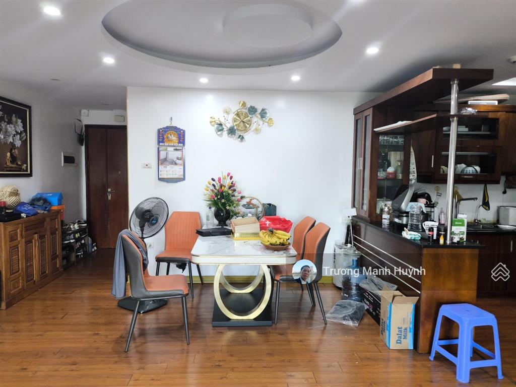 Chỉ việc xách vali đến ở! cc oct cổ nhuế 125m 3pn 2wc6,95tỷ 2bc full nt cao cấp view đẹp slot ô tô