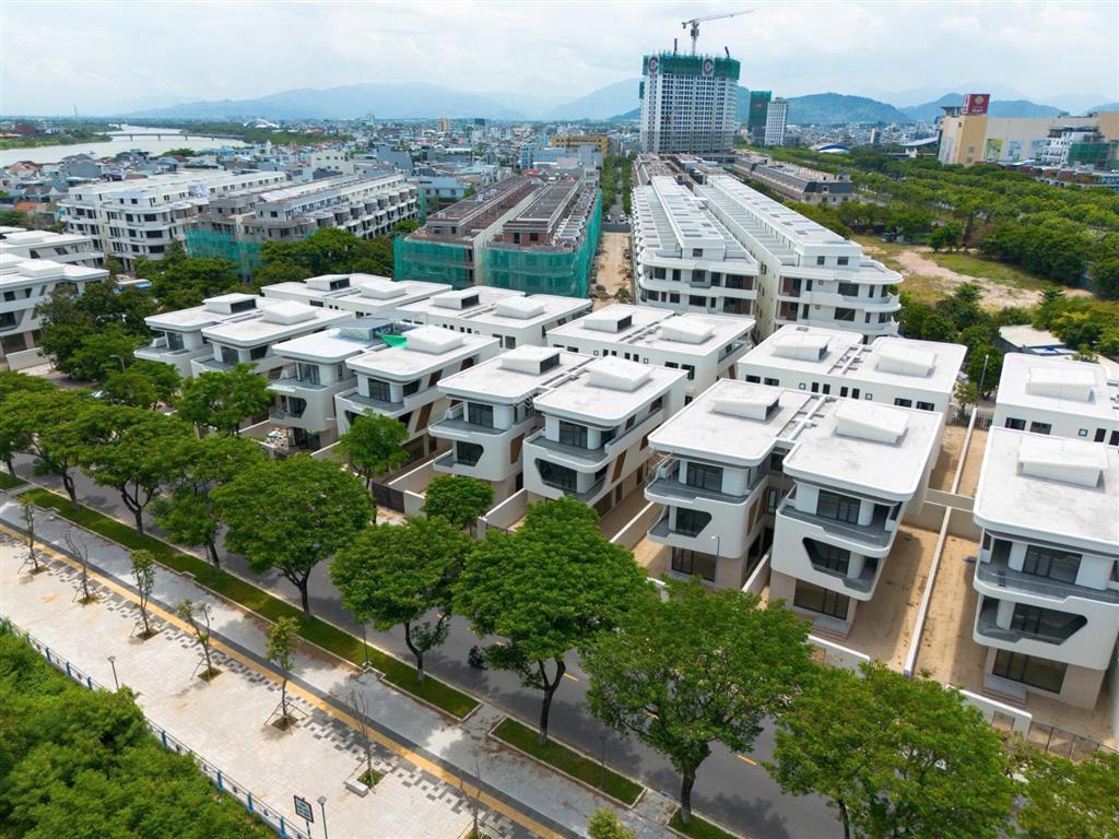 Giỏ hàng biệt thự ven sông hàn dự án elysia complex city ngay trung tâm đà nẵng downtown