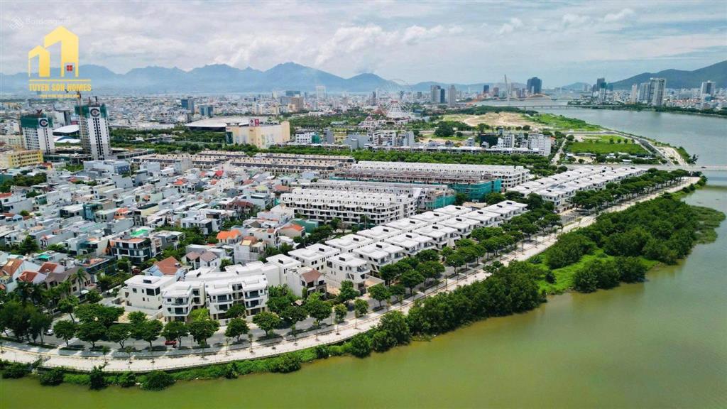 Giỏ hàng biệt thự ven sông hàn dự án elysia complex city ngay trung tâm đà nẵng downtown