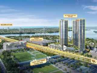 Bán gấp căn 2pn tòa a view pháo hoa không chênh dự án masteri rivera đà nẵng