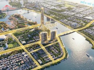Bán căn hộ 1pn+ cao cấp tại the meridian đà nẵng view sông hàn, pháo hoa đẳng cấp