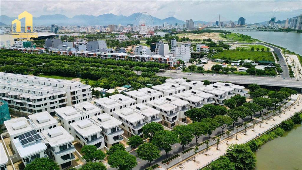 Biệt thự ven sông hàn dự án elysia complex city ngay trung tâm đà nẵng downtown