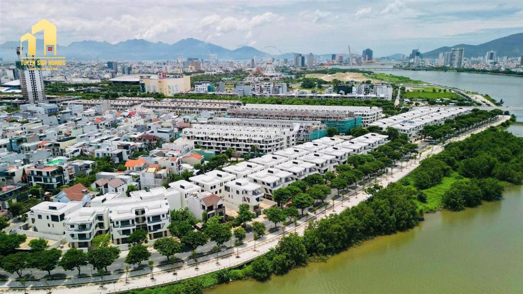 Biệt thự ven sông hàn dự án elysia complex city ngay trung tâm đà nẵng downtown