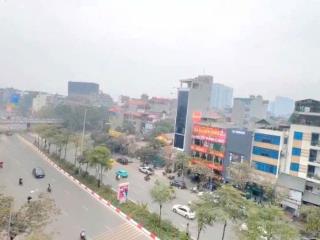 Bán tòa nhà lô góc 2 mặt phố Văn Cao, Ba Đình, 85m2, 6 tầng thang máy, mt 6.1m.