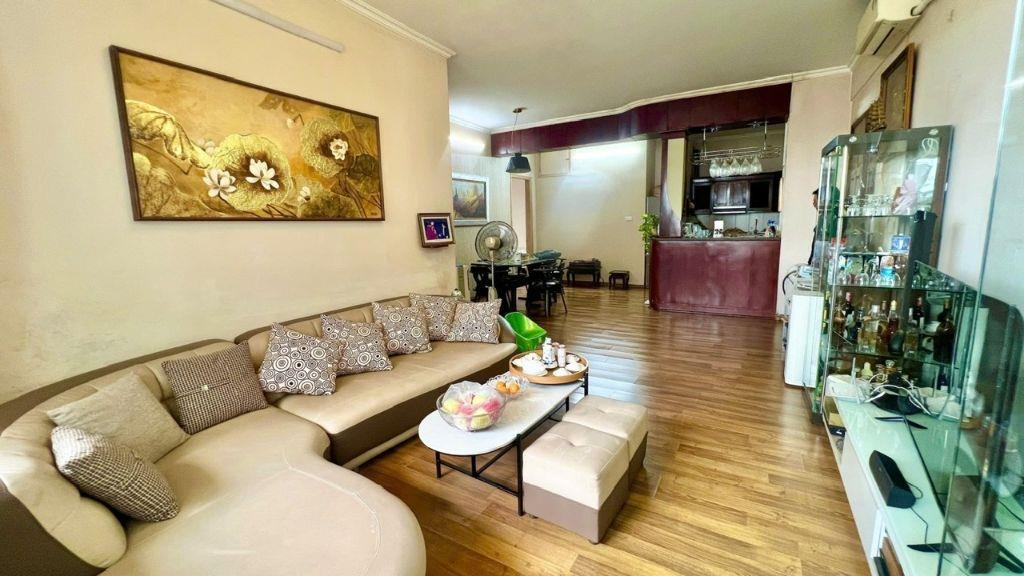 Bán chung cư 229 phố Vọng căn góc, Dt 125m2, 3 ngủ, giá 11.5 tỷ, full nội thất.