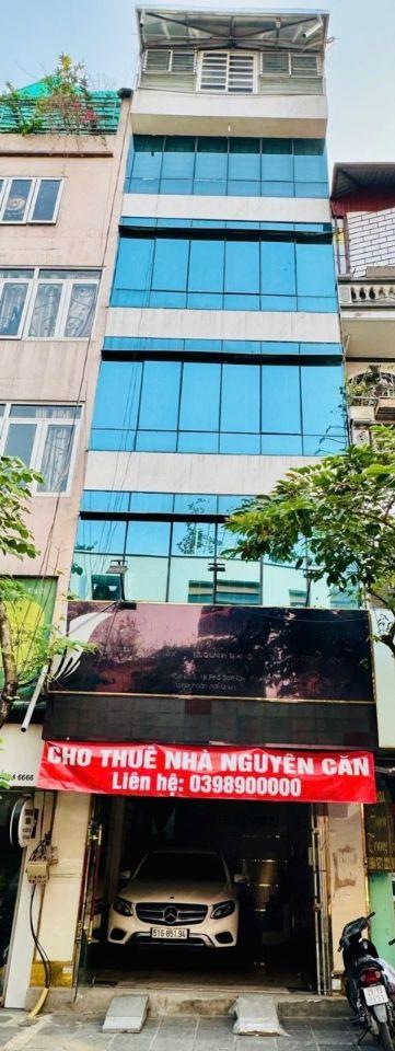 Vị trí vàng, mặt phố Sơn Tây, Ba Đình, 39m2, 6t, mt 3.8m, kinh doanh đỉnh.