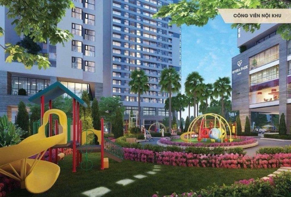 Chung cư 69 Vũ Trọng Phụng Rivera park 71m2, 2 ngủ, 7.9 tỷ.