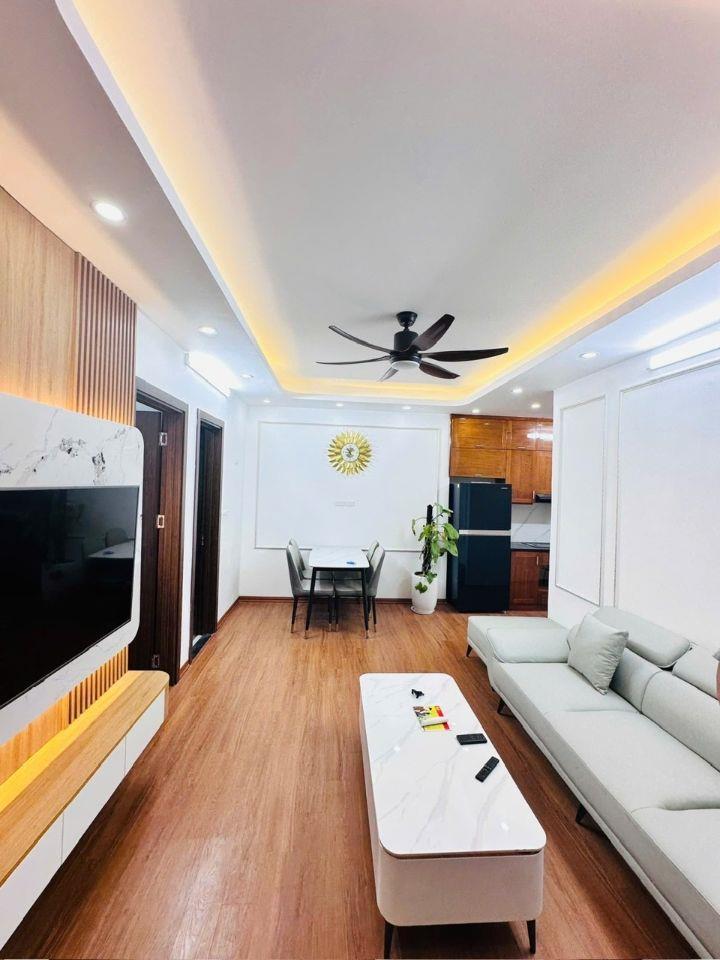 CHUNG CƯ KIM VĂN KIM LŨ CĂN GÓC – 3 PHÒNG NGỦ, 2 VỆ SINH – FULL NỘI THẤT CAO CẤP