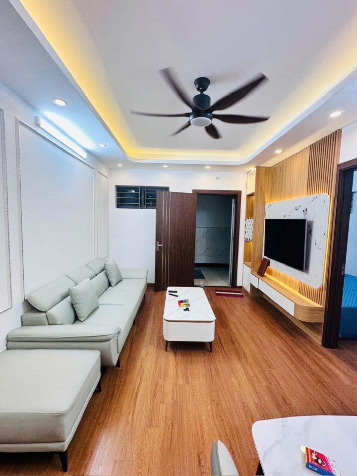 CHUNG CƯ KIM VĂN KIM LŨ CĂN GÓC – 3 PHÒNG NGỦ, 2 VỆ SINH – FULL NỘI THẤT CAO CẤP