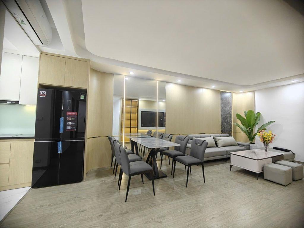 Chung cư 279 Đường Hoàng Mai, DT 79m2, 3 ngủ, full nội thất về ở ngay.