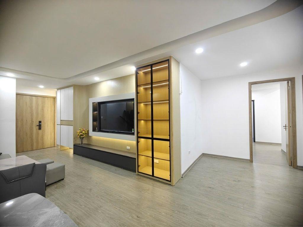 Chung cư 279 Đường Hoàng Mai, DT 79m2, 3 ngủ, full nội thất về ở ngay.