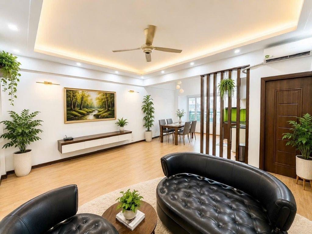 Chung cư Nguyễn Đưc Cảnh phường Tương Mai, Dt 87m2, giá 6.35 tỷ.