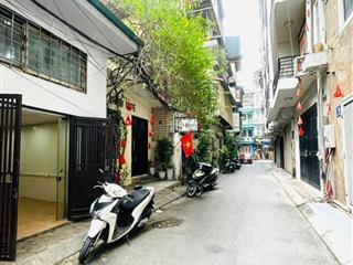 Bán nhà tập thể tầng 1 phố Nguyên Hồng, ngõ ô tô thông kinh doanh.