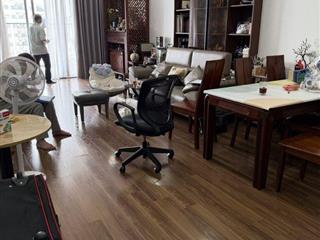 Chung cư Trần Hòa, Hoàng Mai, tầng trung lô góc Dt 123m2, giá 7.1 tỷ.