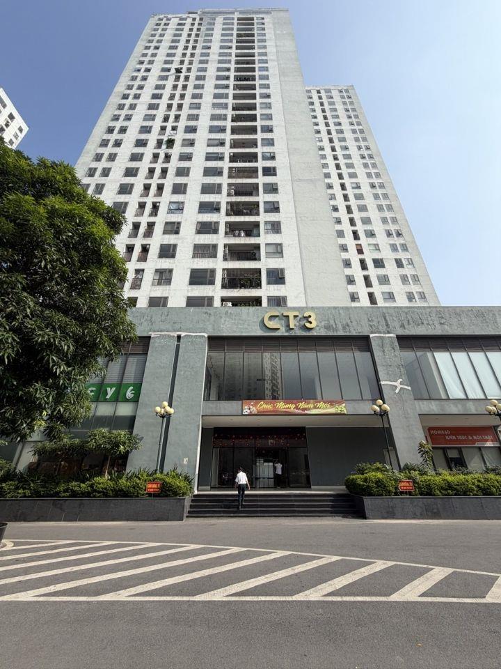 Chung cư Trần Hòa, Hoàng Mai, tầng trung lô góc Dt 123m2, giá 7.1 tỷ.