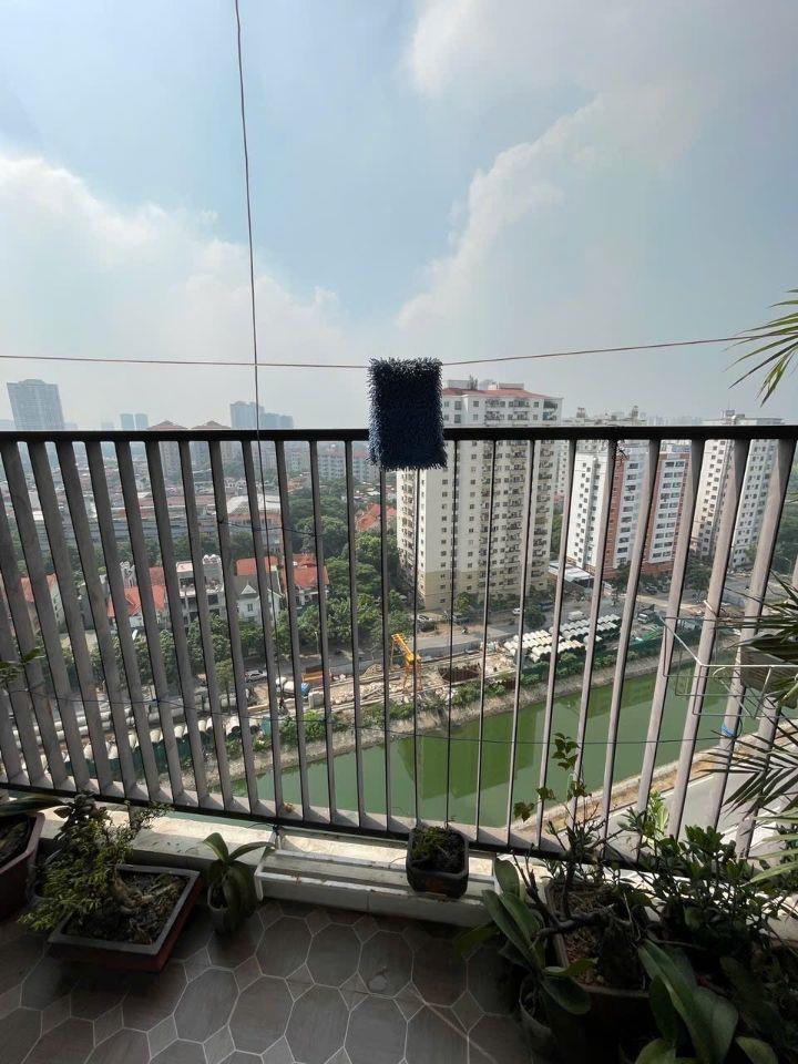 Chung cư Trần Hòa, Hoàng Mai, tầng trung lô góc Dt 123m2, giá 7.1 tỷ.