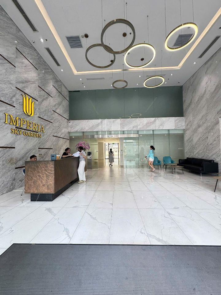 Bán gấp chung cư Imperia Sky Garden Minh Khai, 3 ngủ, 2 wc, giá chào 10.25 tỷ.
