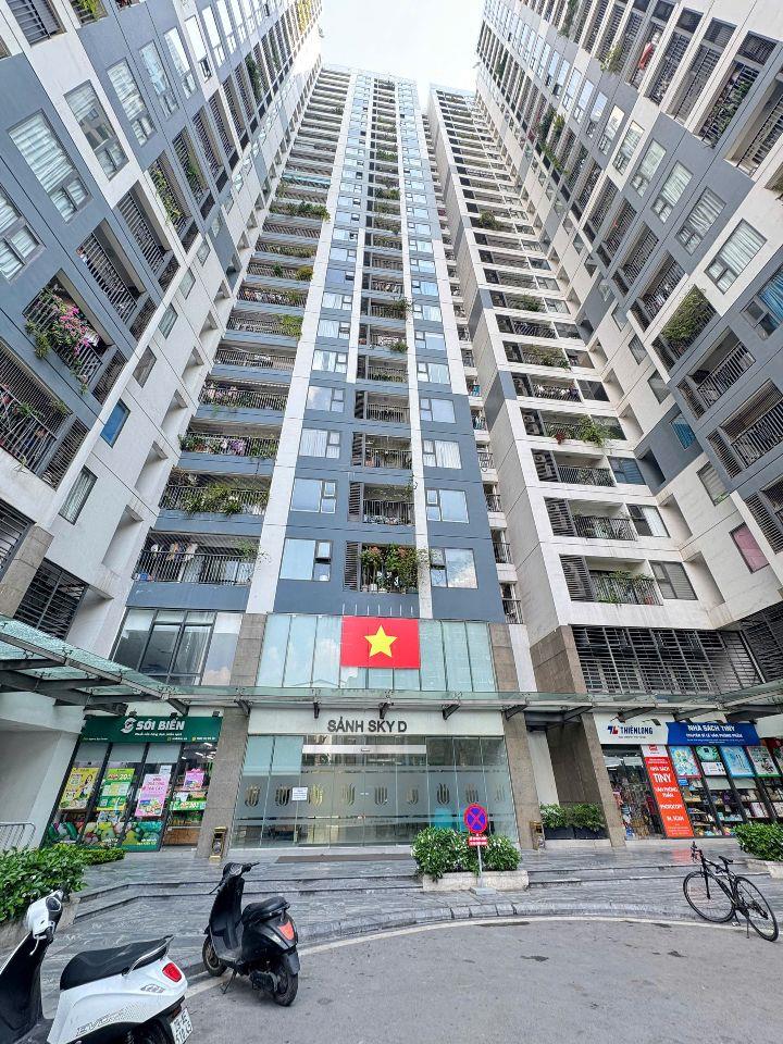 Bán gấp chung cư Imperia Sky Garden Minh Khai, 3 ngủ, 2 wc, giá chào 10.25 tỷ.