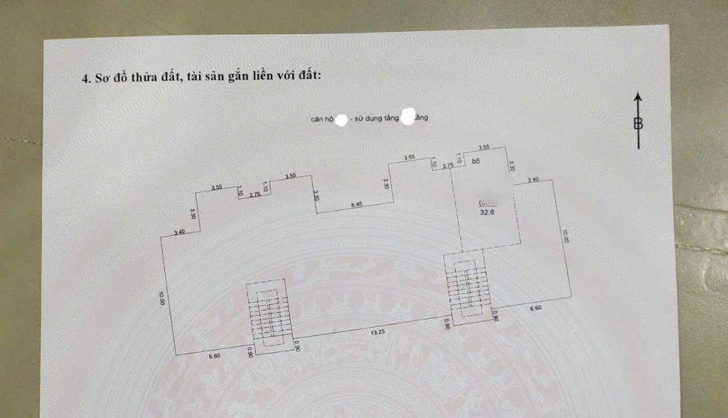 Chỉ hơn 3 tỷ, căn hộ phố Chùa Láng, Đống Đa, thủ phủ các trường Đại Học.