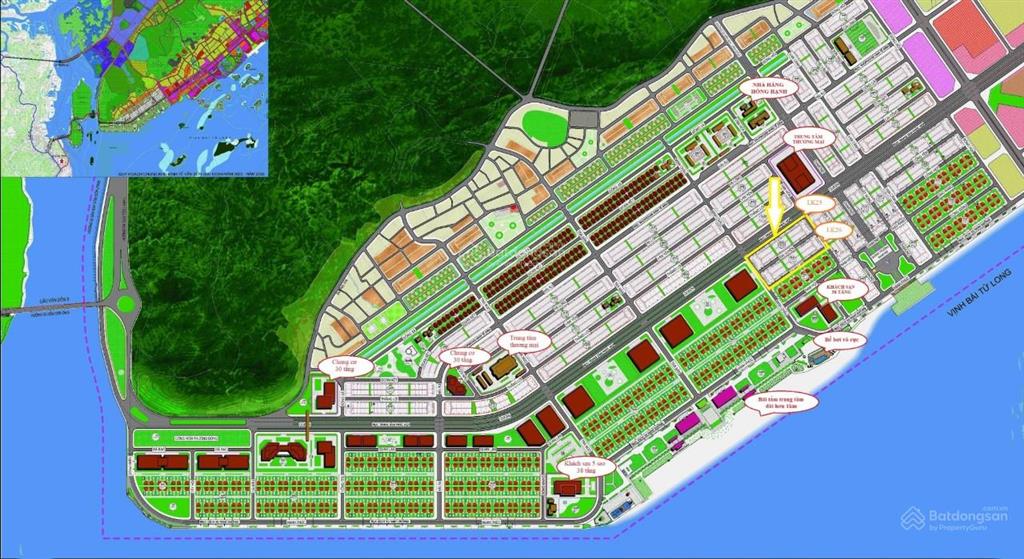 Bán đất nền dự án tại khu đô thị phương đông, 29 triệu / m2, 87.5 m2, hàng hiếm tại vân đồn