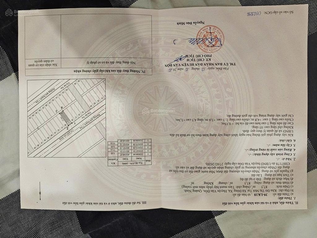 Bán đất nền dự án đẹp tại khu đô thị phương đông, giá thỏa thuận, 87,5m2, nhiều tiện ích