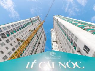 Căn 3pn tầng trung, view sông sg, the emerald 68 mặt tiền quốc lộ 13, chiết khấu ngay 6%
