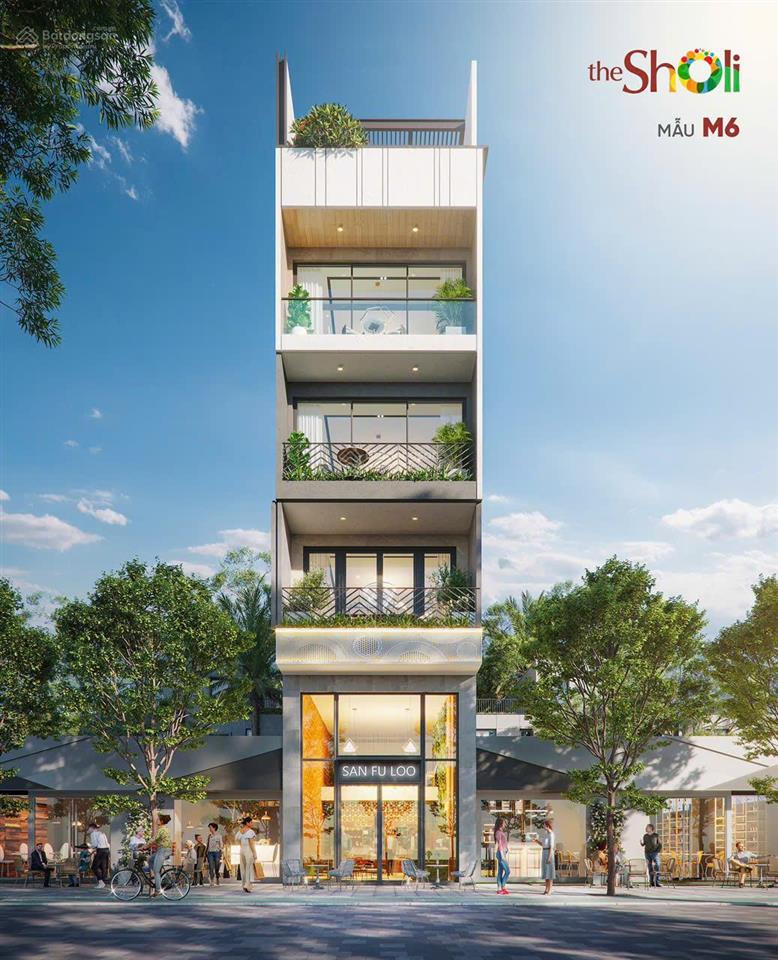 [sổ đỏ trao tay] bán nhà phố thương mại 5 tầng + 1 tầng lửng the sholi bình tân. gần aeon mall
