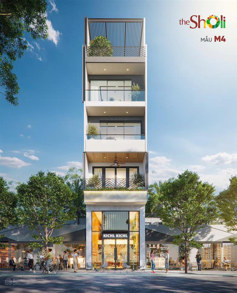 [sổ đỏ trao tay] bán nhà phố thương mại 5 tầng + 1 tầng lửng the sholi bình tân. gần aeon mall